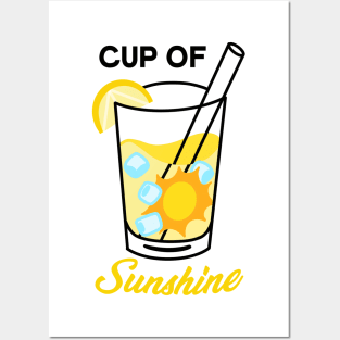 Cup of Sunshine Posters and Art